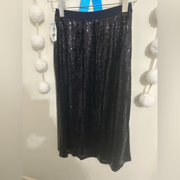 DR2 By Daniel Rainn Sequin Midi Skirt NWT! - Picture 2 of 9